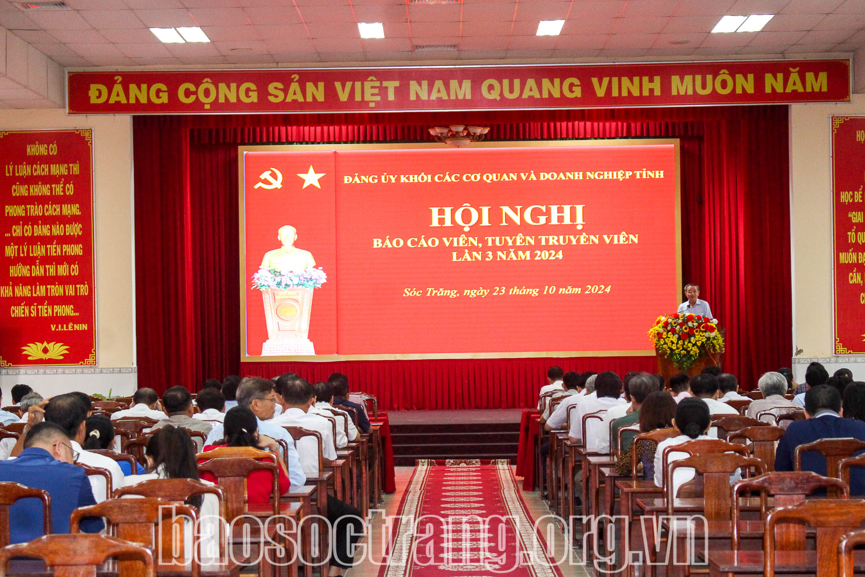 Quang cảnh hội nghị (Ảnh: Kim Ngọc).